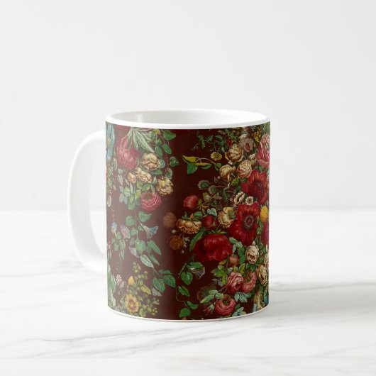 Mok van Floral (Voorkant links)