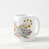 Mok van Floral design (Voorkant rechts)