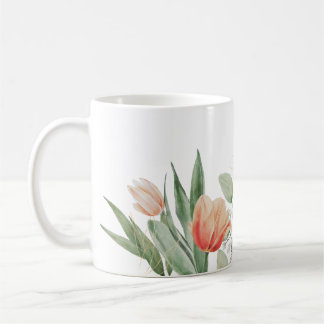 Mok van Floral design
