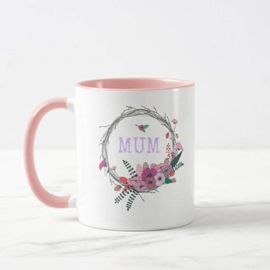 Mok van Floral Mum (Links)