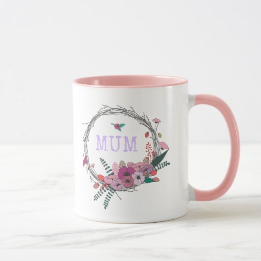 Mok van Floral Mum (Rechts)