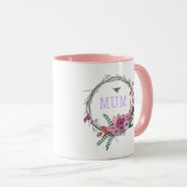 Mok van Floral Mum (Voorkant rechts)