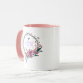 Mok van Floral Mum (Voorkant links)