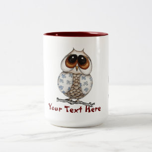 Mok van Floral Owl