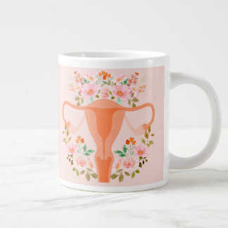 Mok van Floral Uterus- (Perzik)