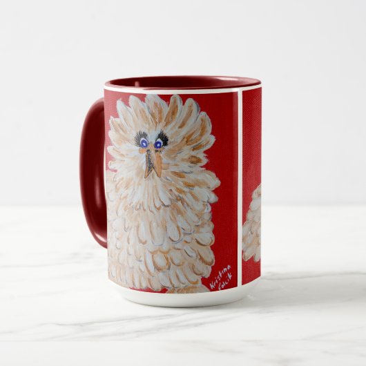 Mok van Florence (Voorkant links)