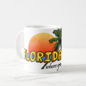 Mok van Florida Keys (Voorkant links)