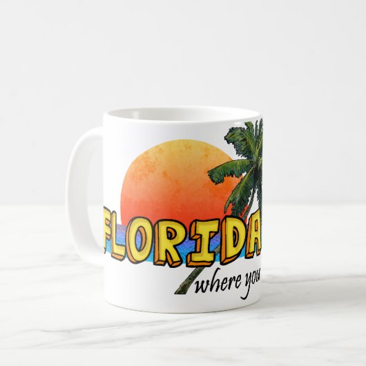 Mok van Florida Keys (Voorkant links)