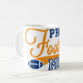 Mok van Football mam (Voorkant links)