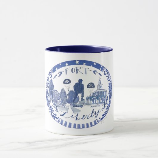 Mok van Fort Liberty Coffee (Midden)