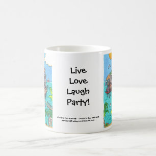 Mok van foster's bar en grill