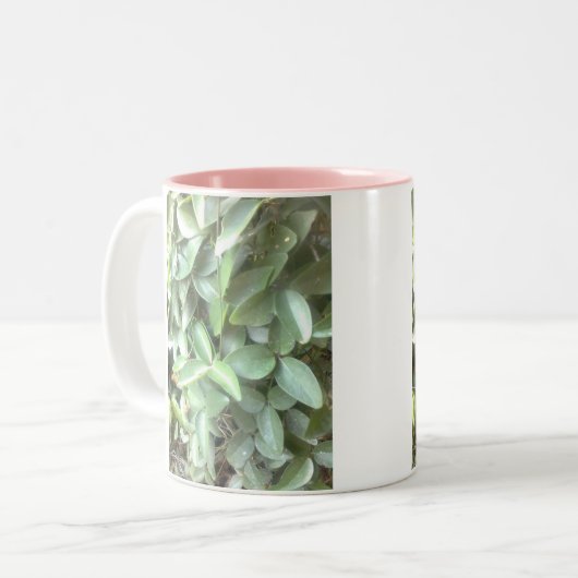 mok van foto's van hoge kwaliteit (Voorkant links)