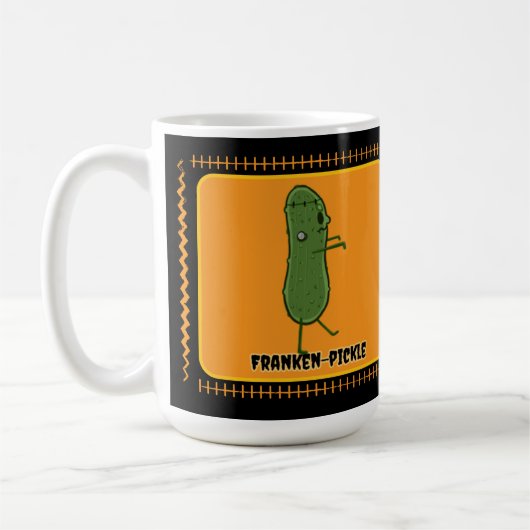 Mok van Franken-Pickle Coffee (Links)