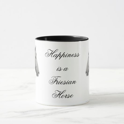 Mok van Friesian Horse (Midden)