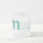 Mok van Frosted Certified Manager (Center)