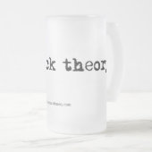 Mok van Frosty Beer (Voorkant rechts)