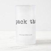 Mok van Frosty Beer (Center)