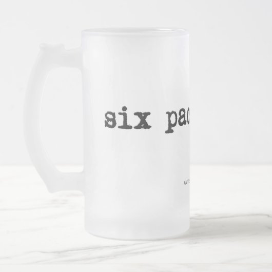 Mok van Frosty Beer (Links)