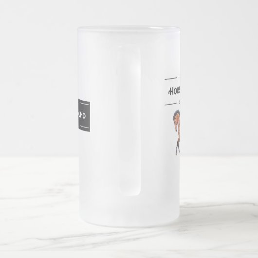 Mok van Frosty Beer (Handvat)