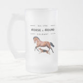 Mok van Frosty Beer (Links)