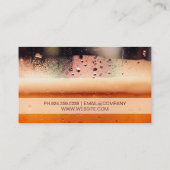 Mok van Frosty Beer | Glascondensatie Visitekaartje (Achterkant)