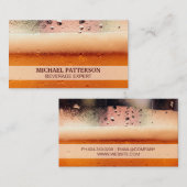 Mok van Frosty Beer | Glascondensatie Visitekaartje (Voorkant / Achterkant)