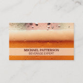 Mok van Frosty Beer | Glascondensatie Visitekaartje (Voorkant)