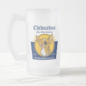 Mok van Frosty Beer - One-Eyed Chihuahua Cerveza (Links)
