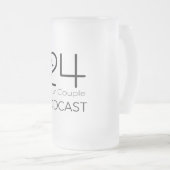 Mok van Frosty Beer - Wit (Voorkant rechts)