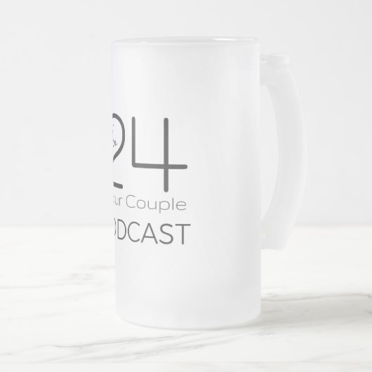 Mok van Frosty Beer - Wit (Voorkant rechts)