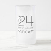 Mok van Frosty Beer - Wit (Center)