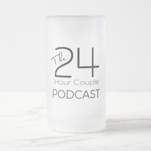 Mok van Frosty Beer - Wit (Center)