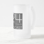 Mok van Frosty Beer - zwart (Voorkant rechts)