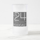 Mok van Frosty Beer - zwart (Center)