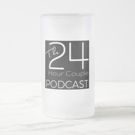 Mok van Frosty Beer - zwart (Center)