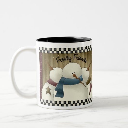 Mok van Frosty en Friends (Links)