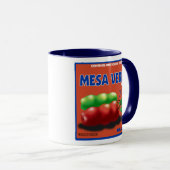 Mok van fruitetiket (Voorkant rechts)