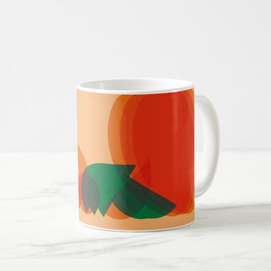 Mok van fruitsalade (Voorkant rechts)