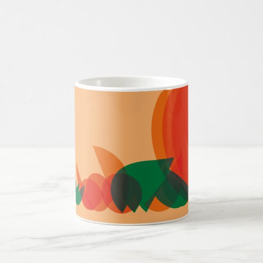 Mok van fruitsalade (Center)