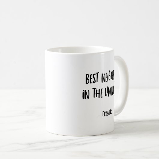 Mok van Funny Nabbor (Voorkant rechts)