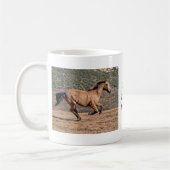 Mok van galoping Horse Inspirerend (Links)
