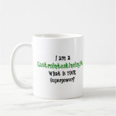 mok van gastro-intestinoloog koffie (Links)