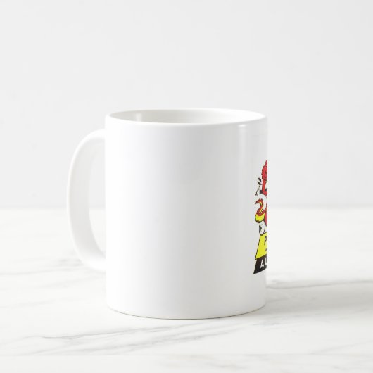 Mok van Gator Trailers koffie (Voorkant links)