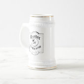 Mok van gebak en bliksem (Voorkant links)