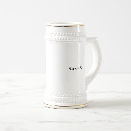 Mok van gebak en bliksem (Voorkant rechts)