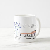 Mok van gebergte Uitzicht Coffee (Voorkant rechts)