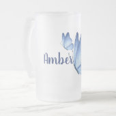 Mok van geblazen vlinder (Voorkant links)