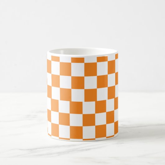 Mok van geblokte koffie (Center)