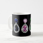 mok van gebrande koffie (Voorkant links)
