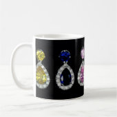 mok van gebrande koffie (Links)